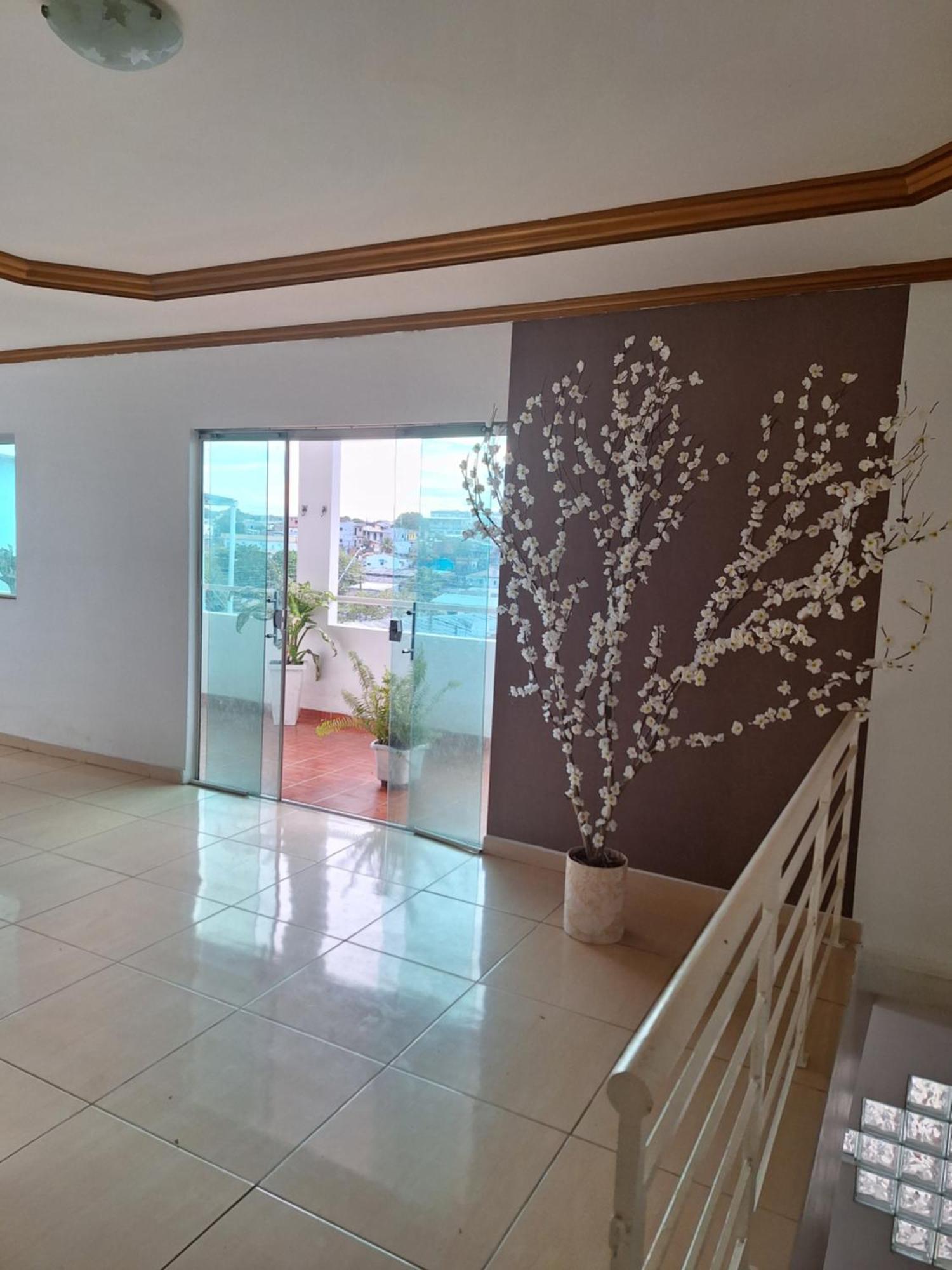 Quarto Triplo Com Banheiro Em Pousada E Restaurante Manaus Exterior photo